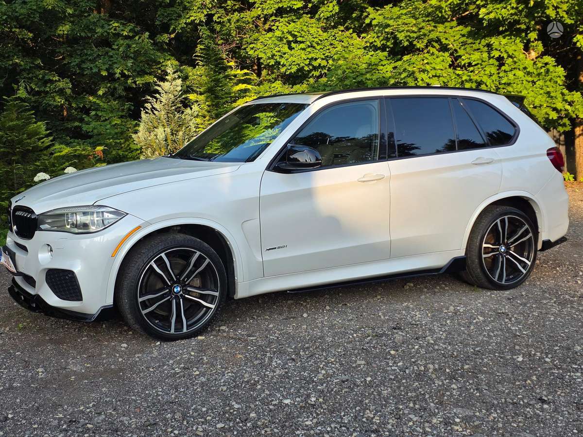 BMW X5, 4.4 l., Внедорожник / Кроссовер