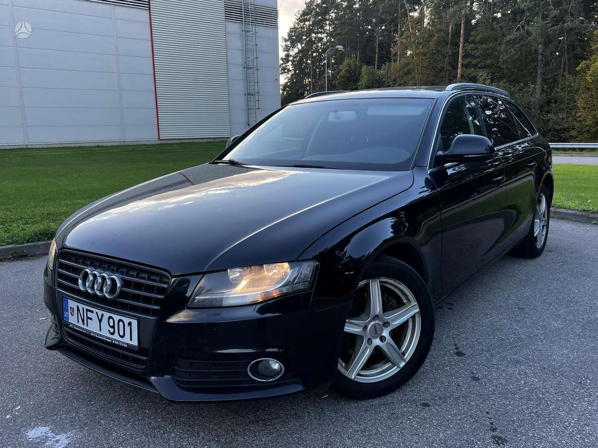 Audi A4, 1.8 l., universalas