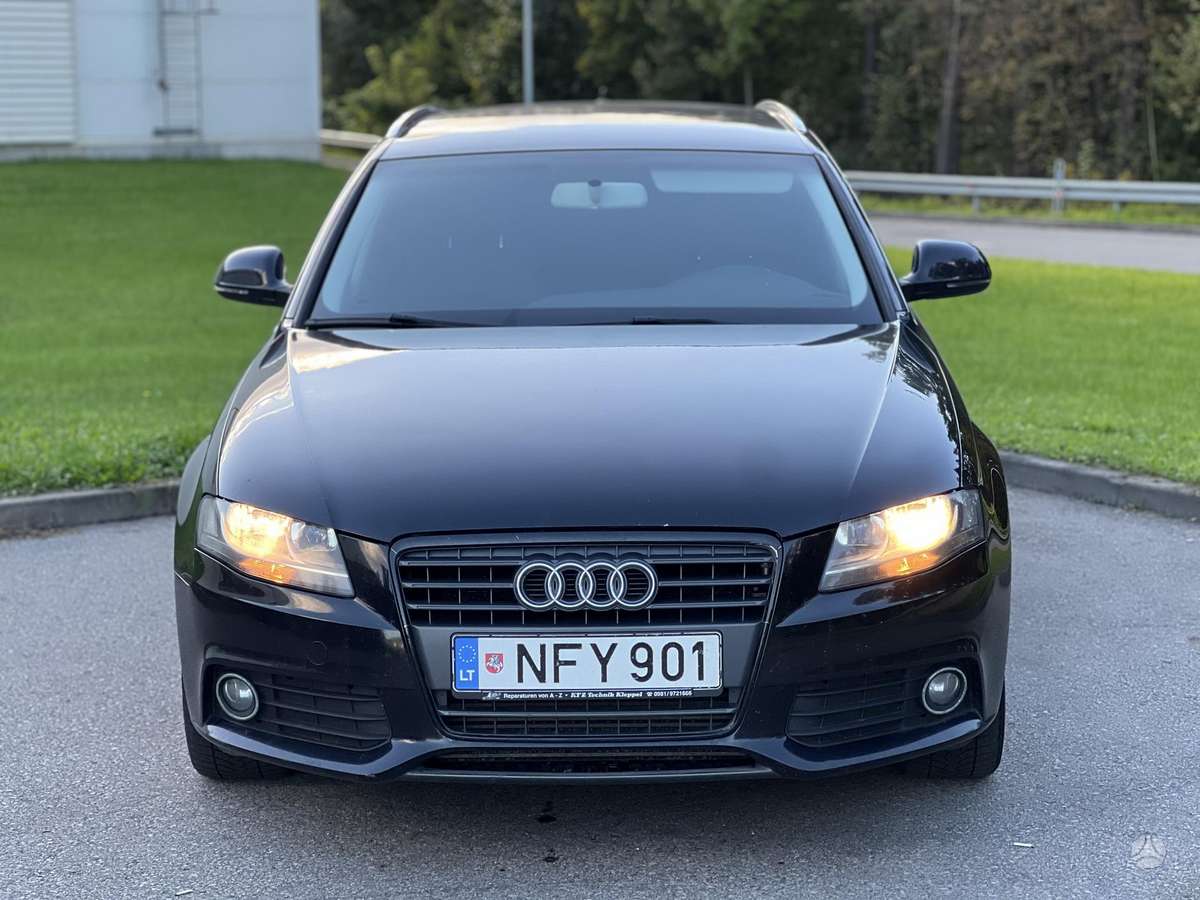 Audi A4, 1.8 l., wagon
