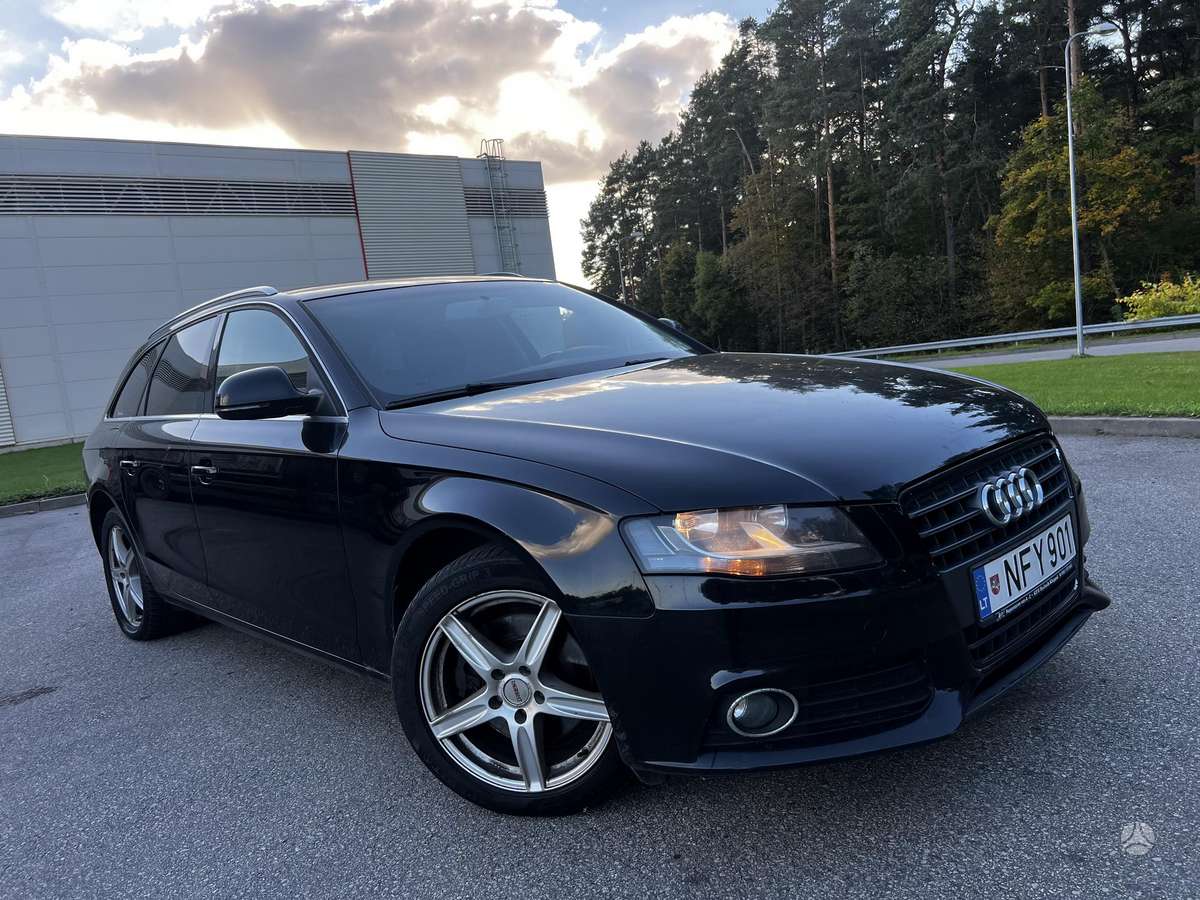 Audi A4, 1.8 l., wagon
