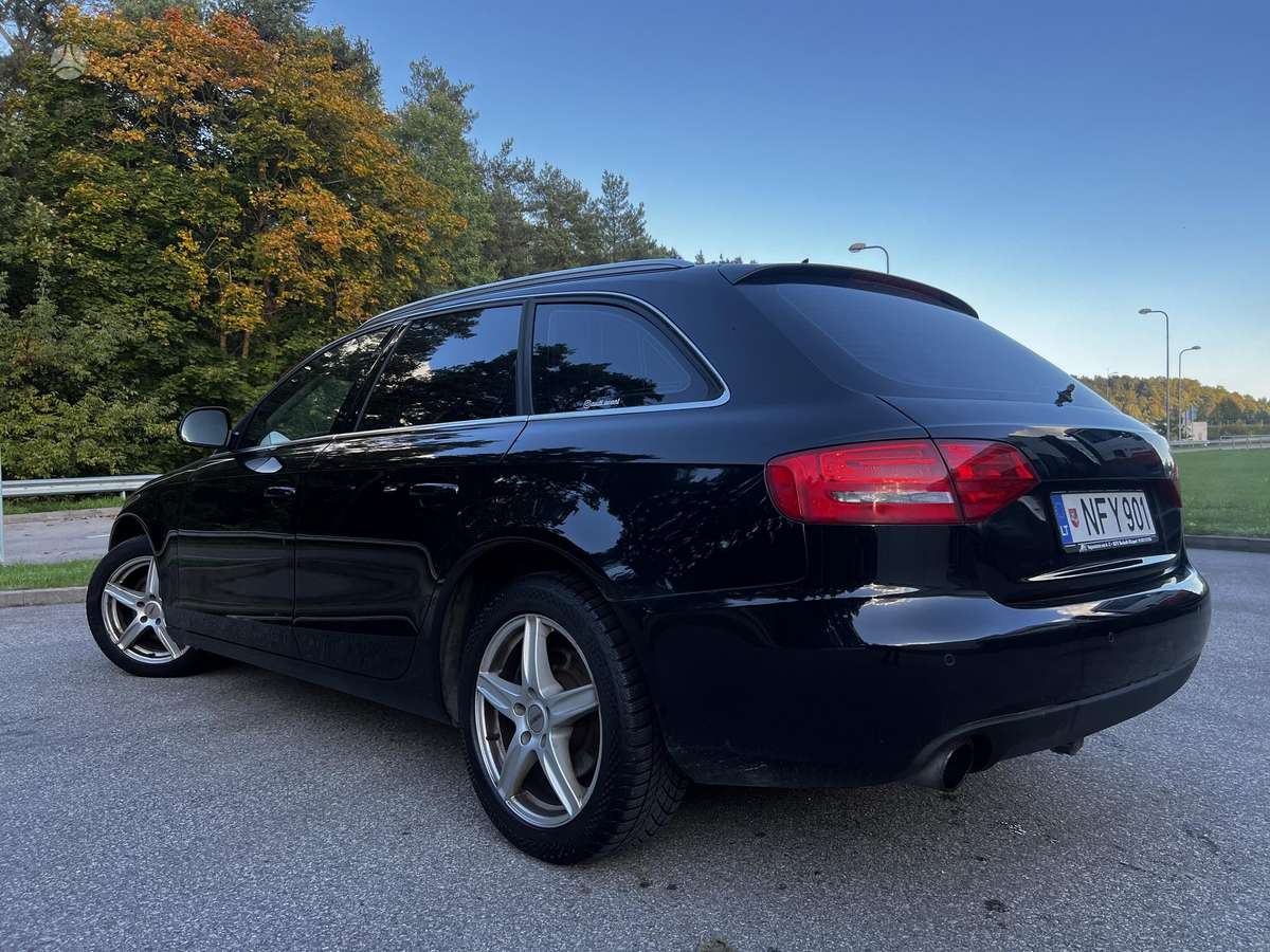 Audi A4, 1.8 l., wagon