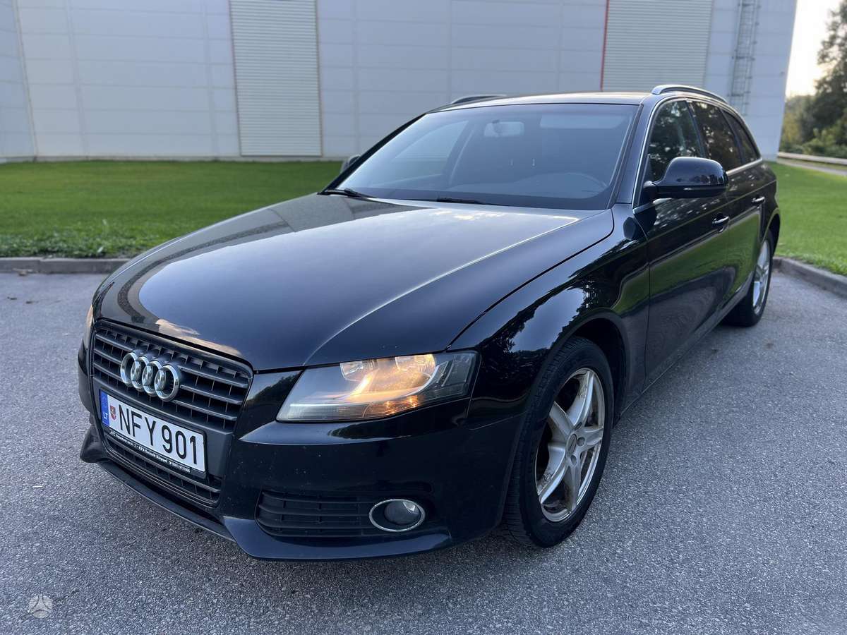 Audi A4, 1.8 l., universalas