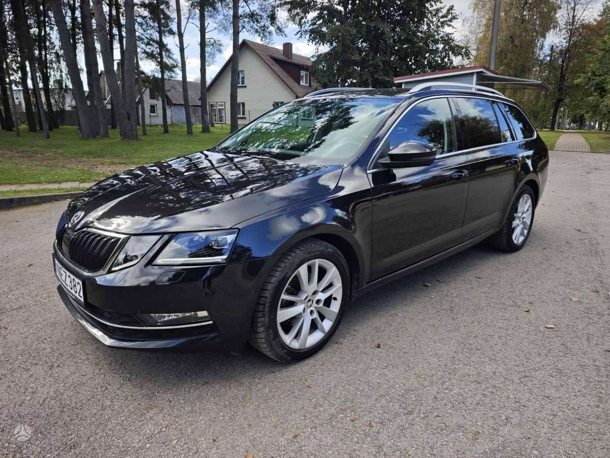 Skoda Octavia, 2.0 l., hatchback