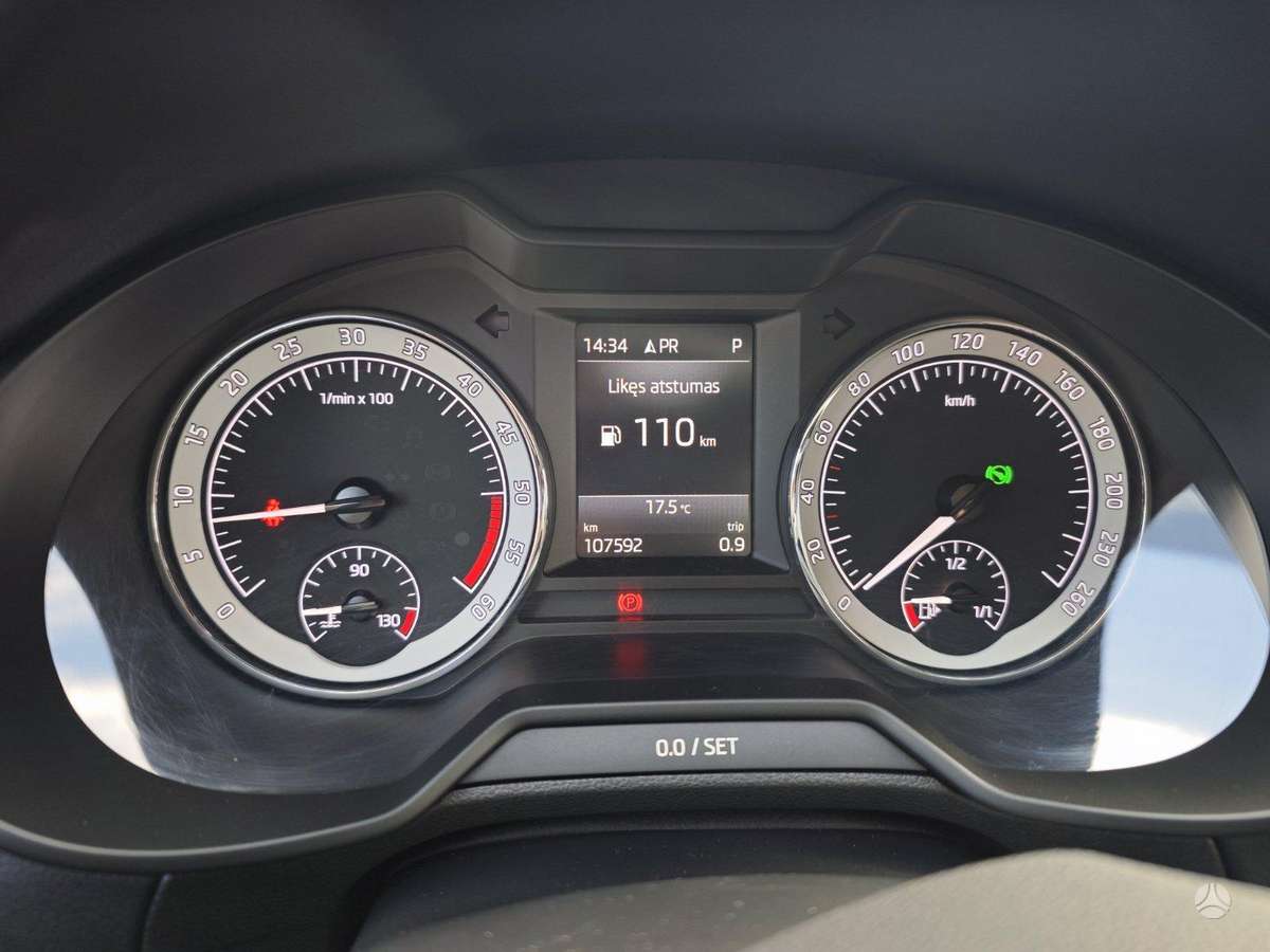Skoda Octavia, 2.0 l., hatchback
