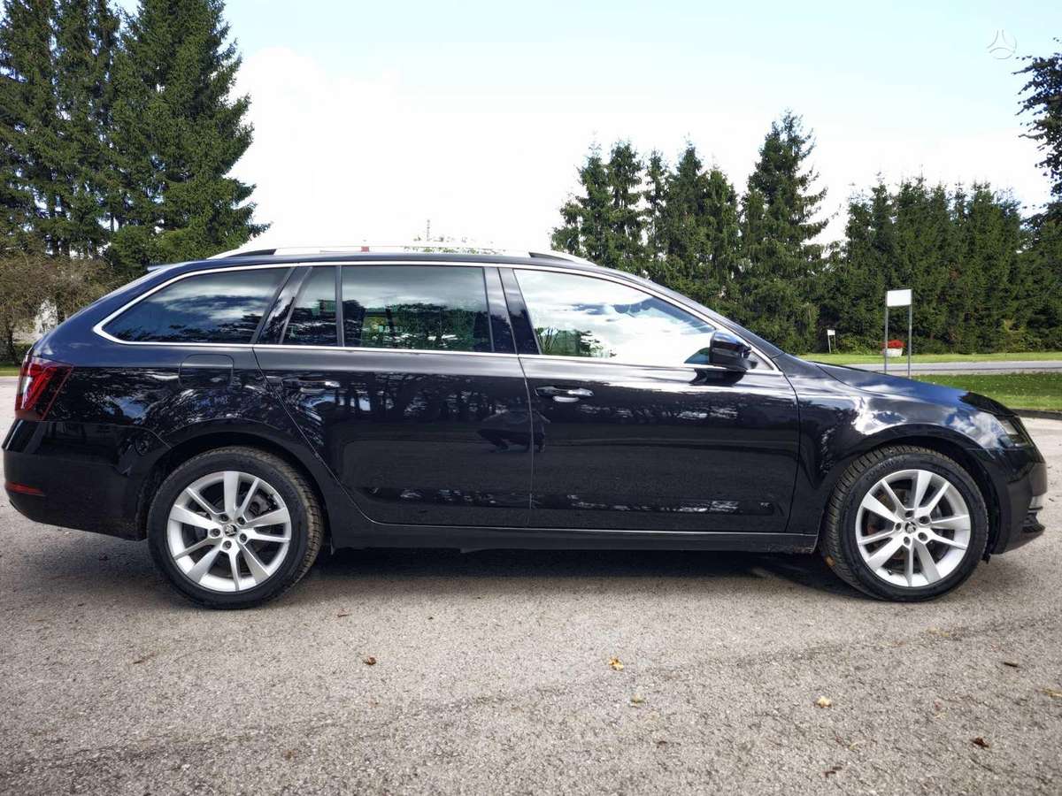 Skoda Octavia, 2.0 l., hatchback
