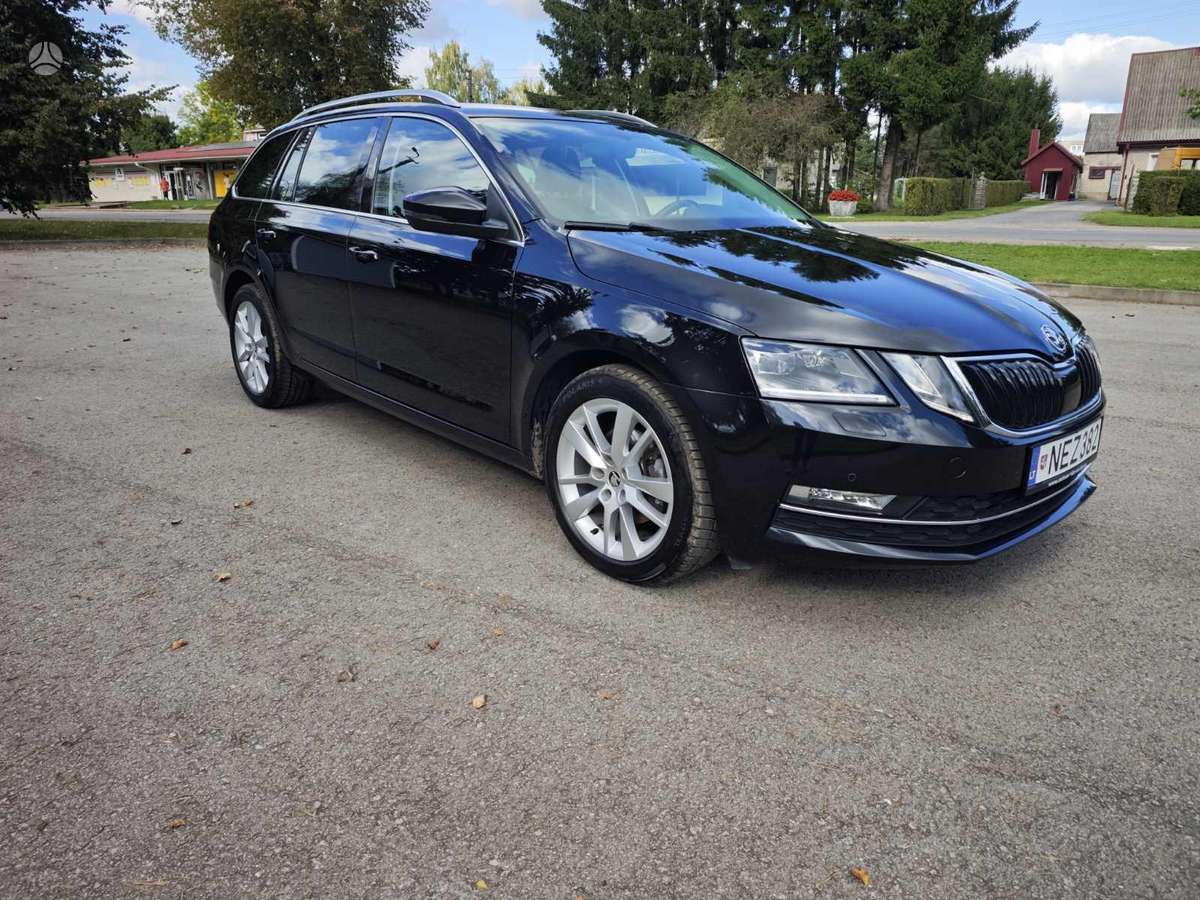Skoda Octavia, 2.0 l., hatchback