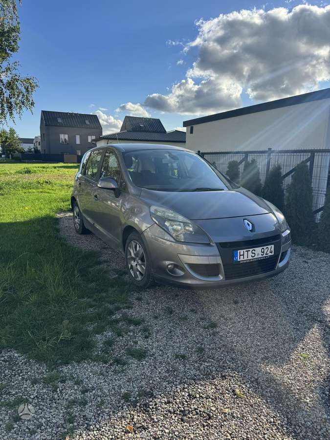 Renault Scenic, 1.9 l., mpv / minivan