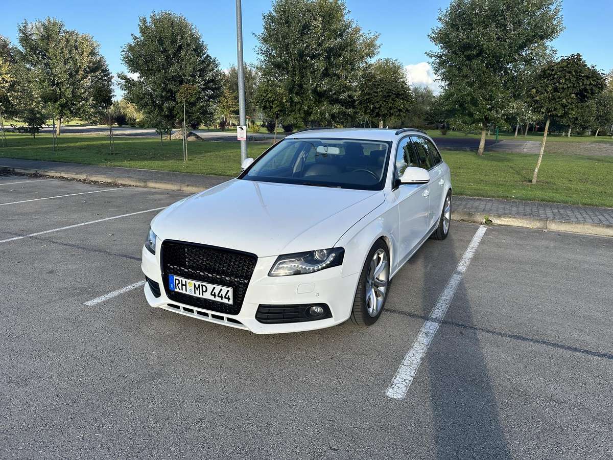 Audi A4, 2.7 l., wagon