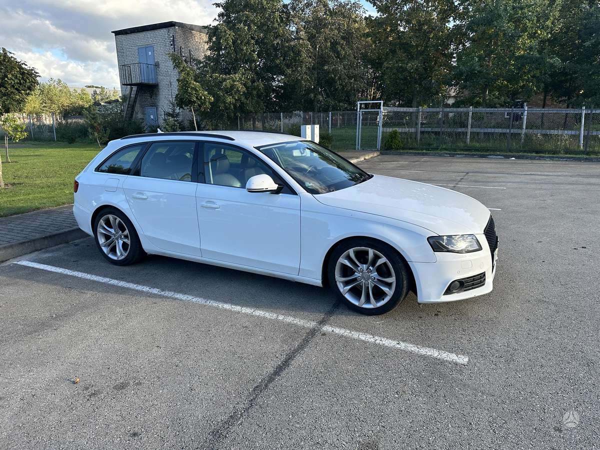 Audi A4, 2.7 l., Универсал