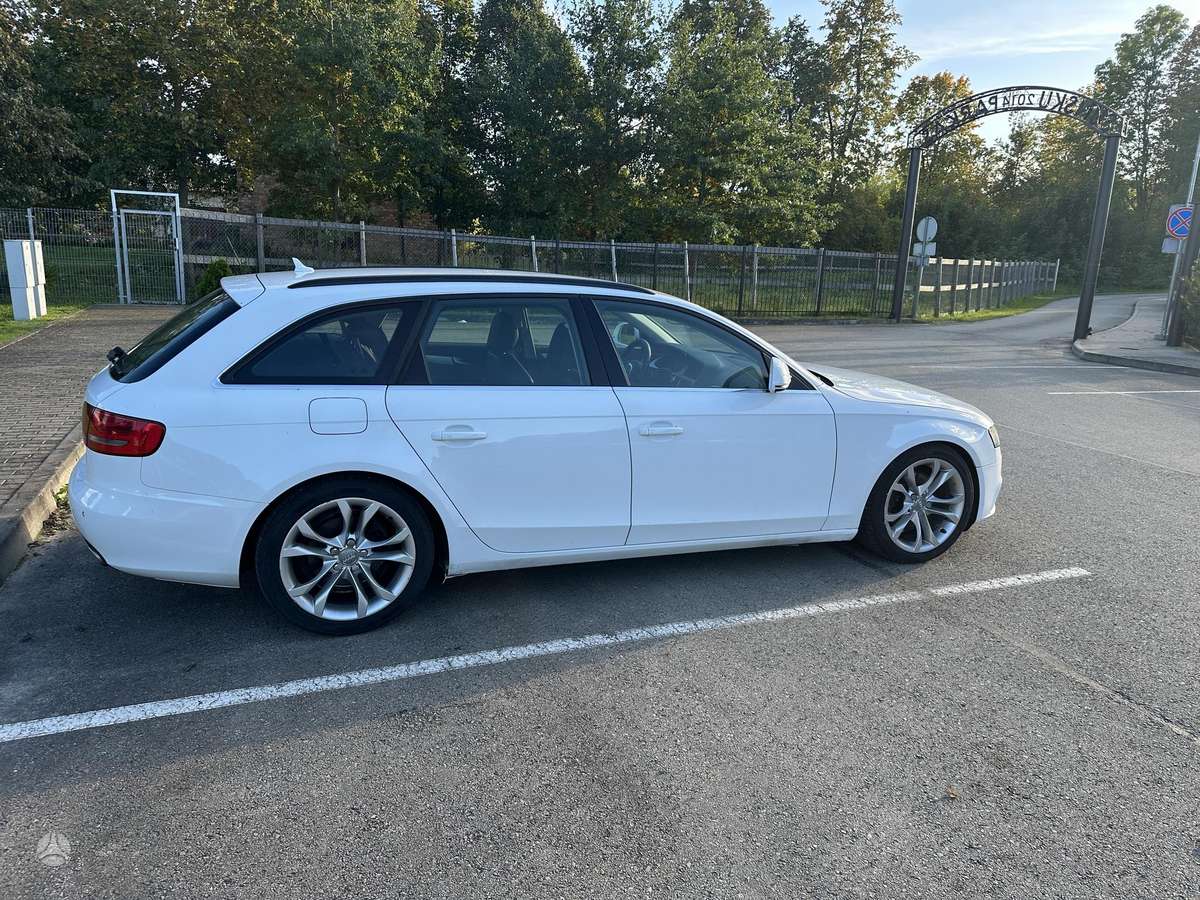 Audi A4, 2.7 l., wagon