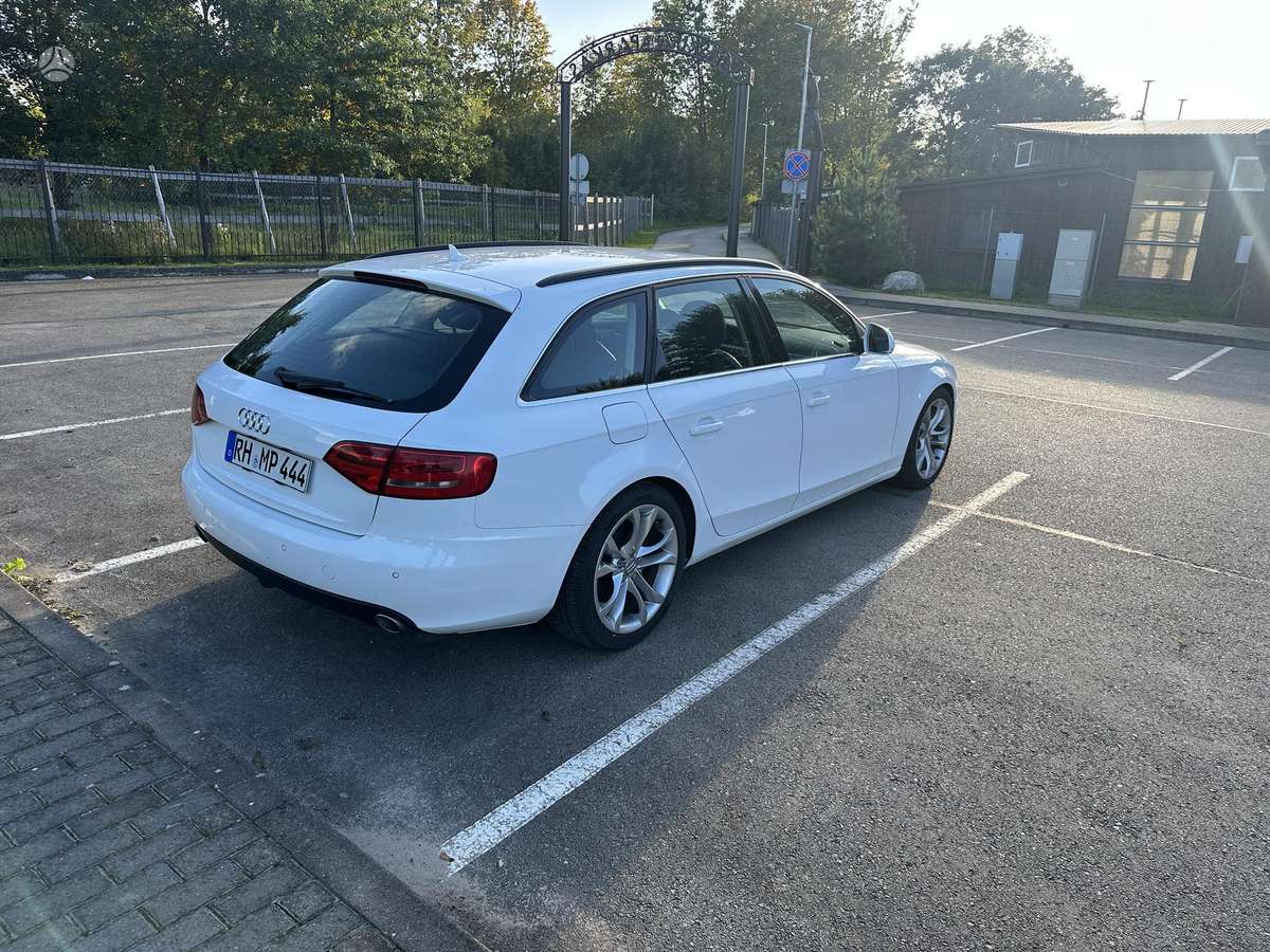 Audi A4, 2.7 l., wagon