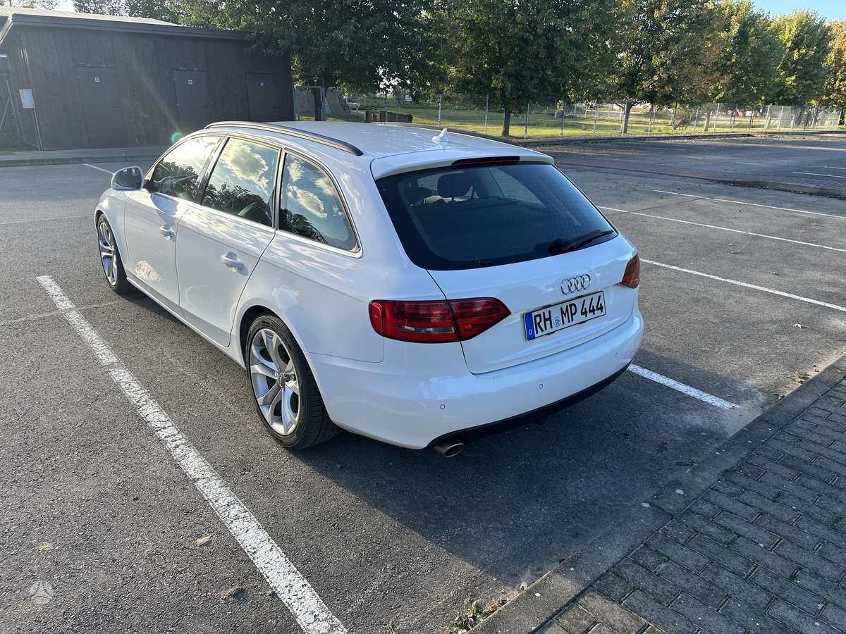 Audi A4, 2.7 l., Универсал