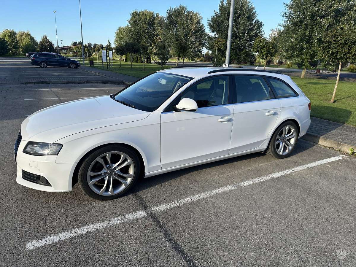 Audi A4, 2.7 l., wagon