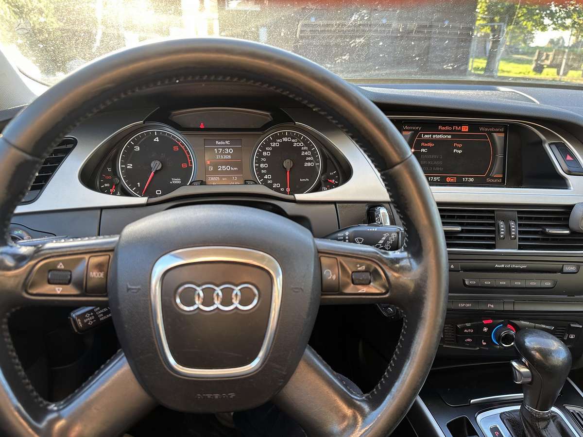Audi A4, 2.7 l., Универсал