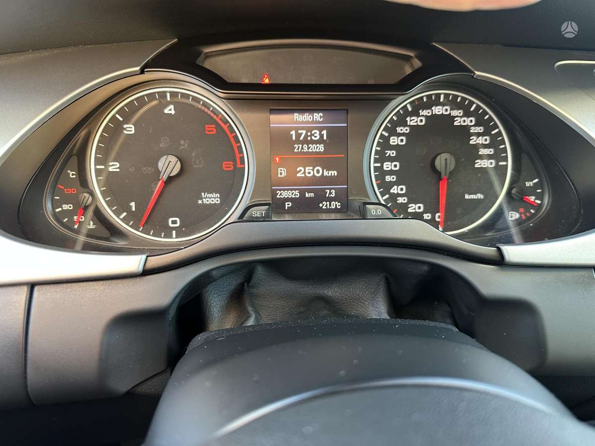 Audi A4, 2.7 l., Универсал
