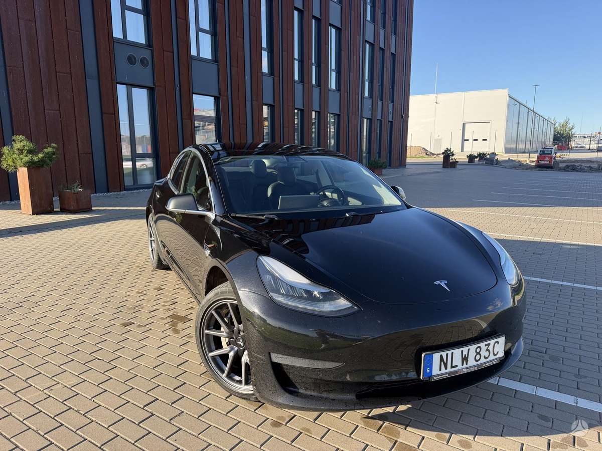 Tesla Model 3, 75 кВт·ч, Седан
