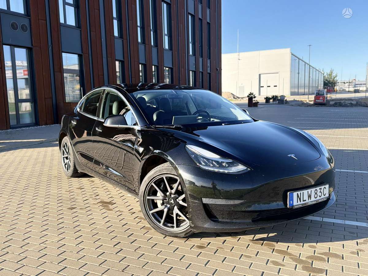 Tesla Model 3, 75 кВт·ч, Седан