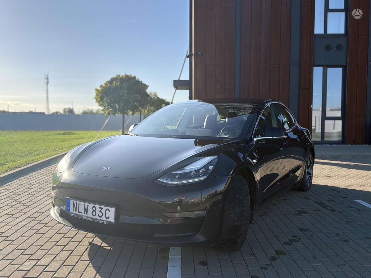Tesla Model 3, 75 кВт·ч, Седан