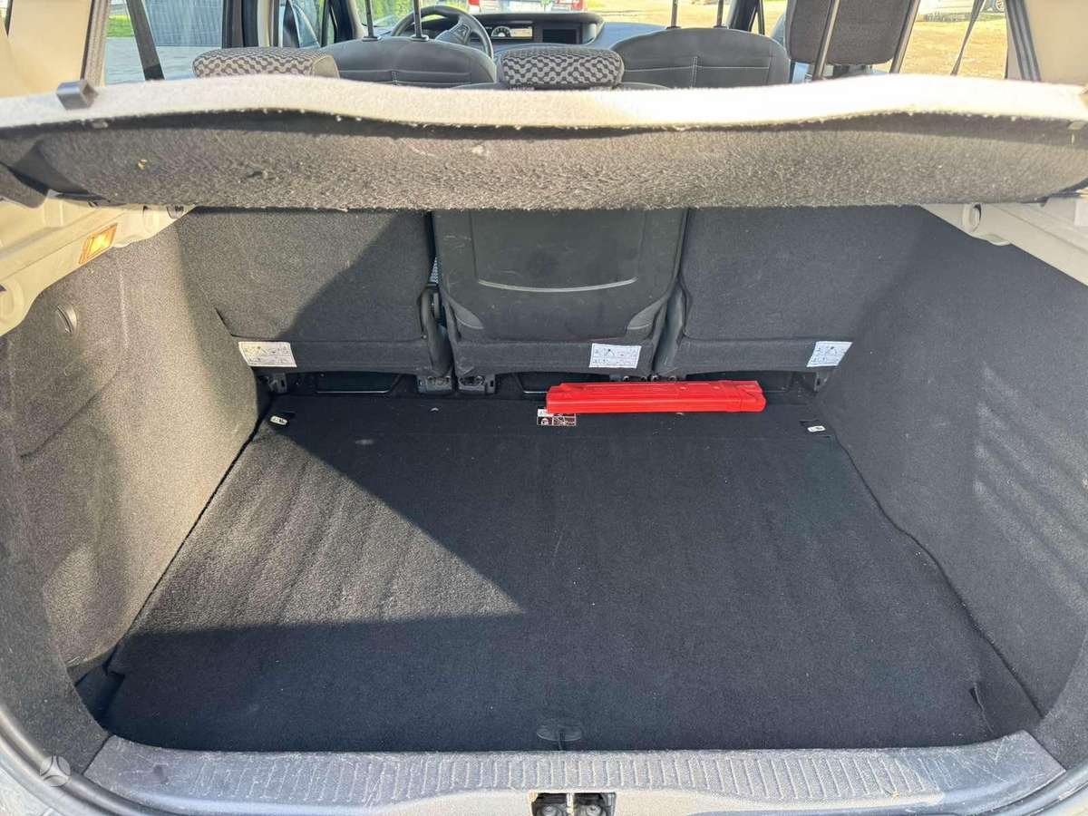 Renault Scenic, 1.9 l., Минивэн