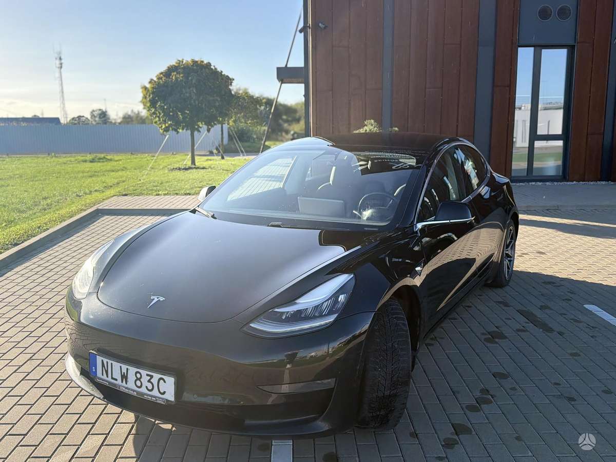 Tesla Model 3, 75 кВт·ч, Седан