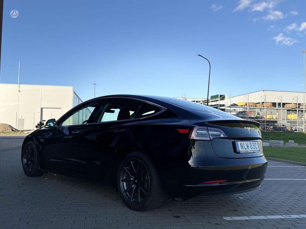Tesla Model 3, 75 кВт·ч, Седан