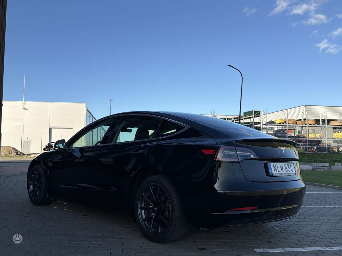 Tesla Model 3, 75 кВт·ч, Седан