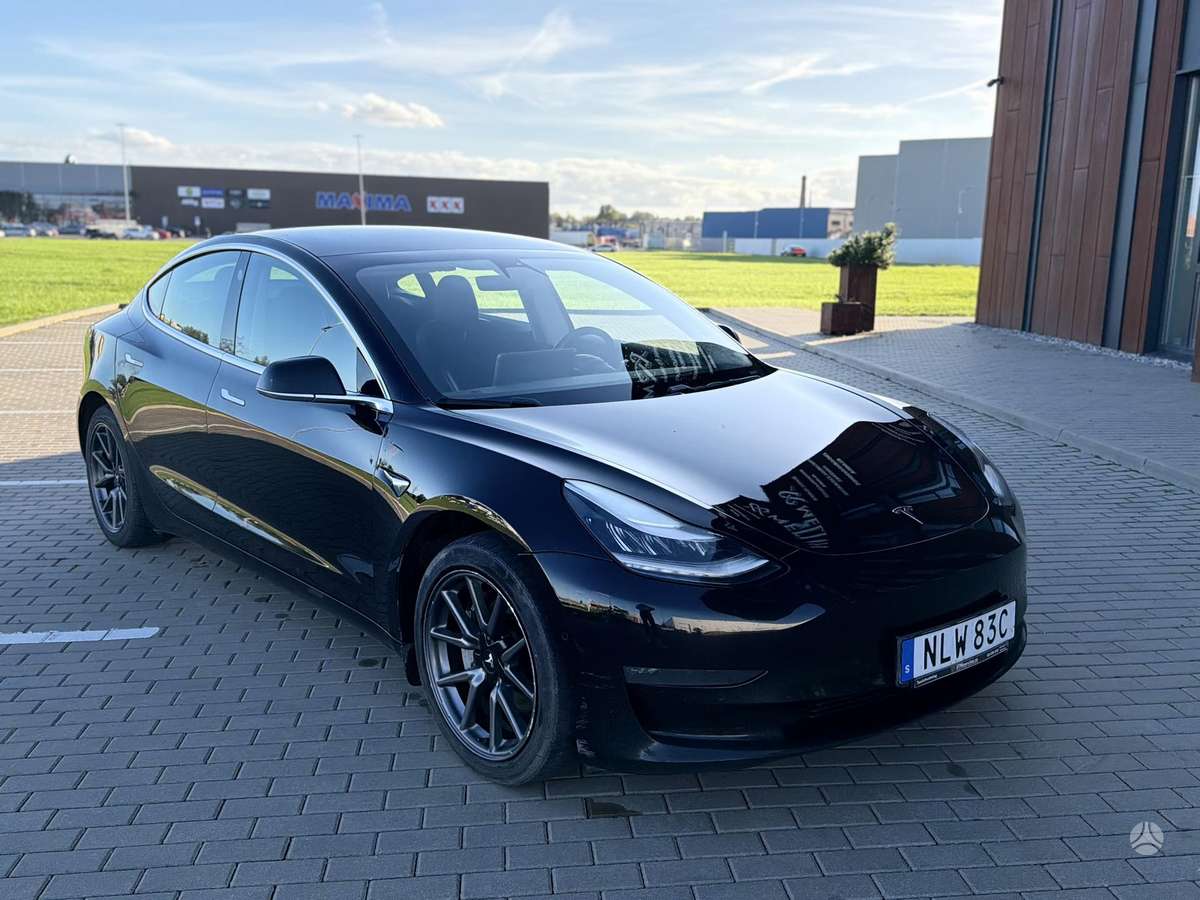 Tesla Model 3, 75 кВт·ч, Седан