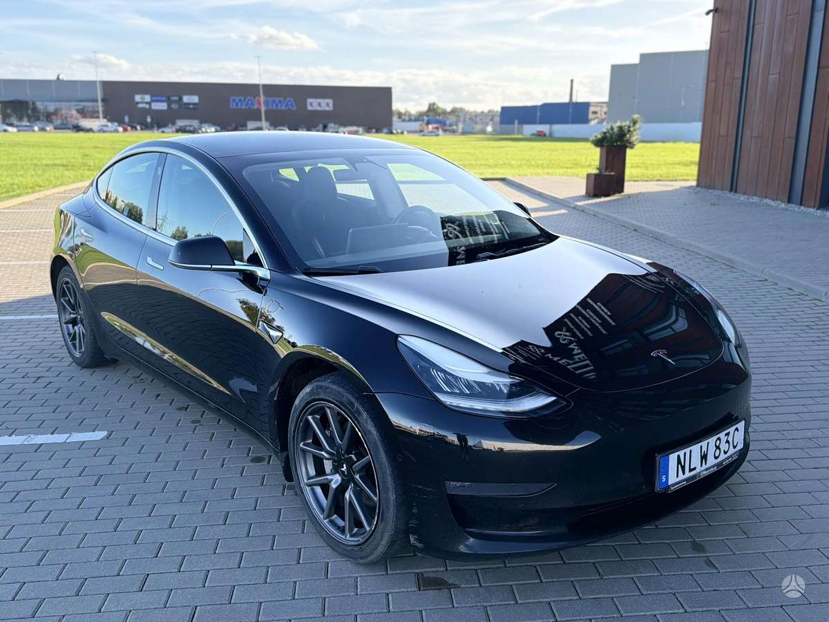 Tesla Model 3, 75 кВт·ч, Седан
