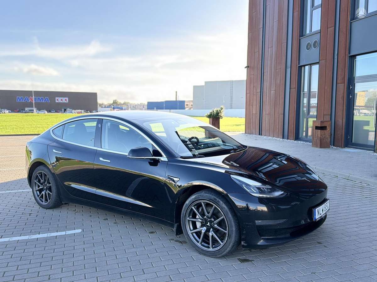 Tesla Model 3, 75 kWh, sedanas