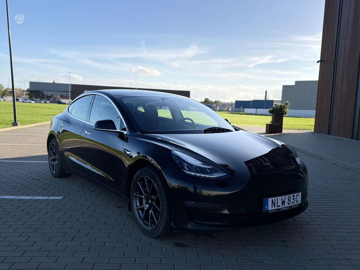 Tesla Model 3, 75 кВт·ч, Седан