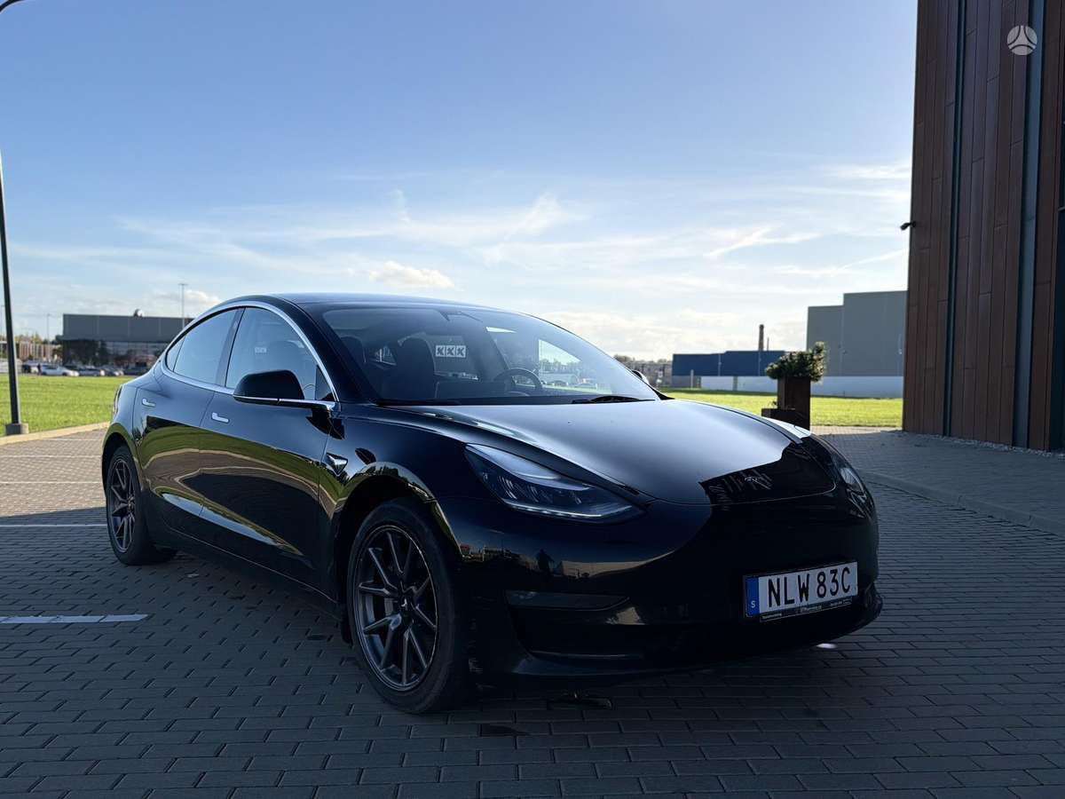 Tesla Model 3, 75 кВт·ч, Седан