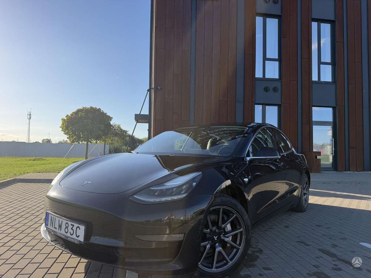 Tesla Model 3, 75 кВт·ч, Седан
