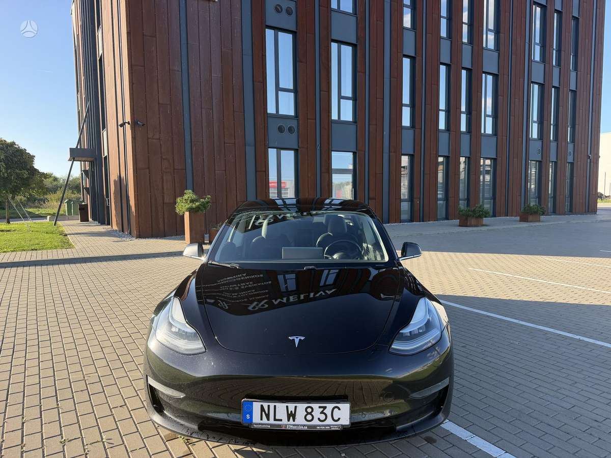 Tesla Model 3, 75 кВт·ч, Седан