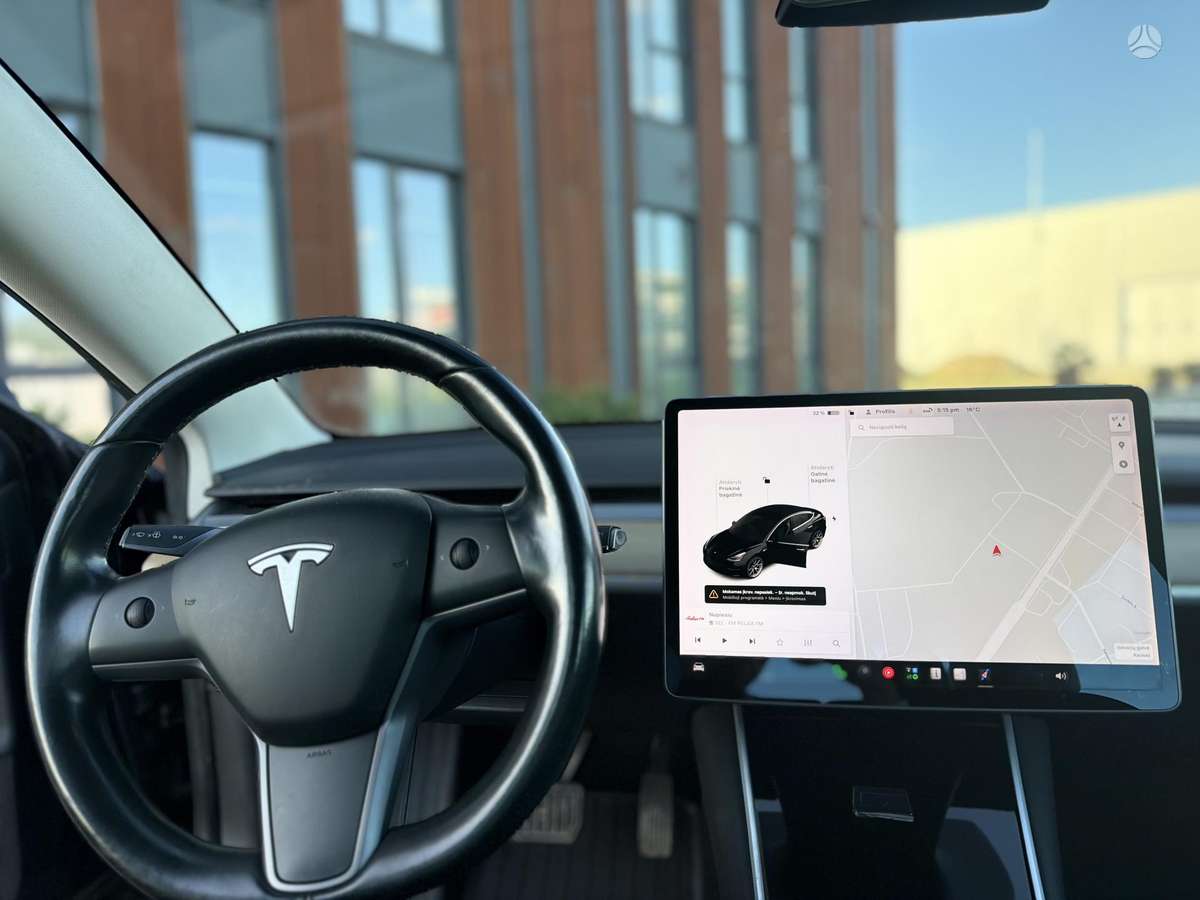 Tesla Model 3, 75 kWh, sedanas