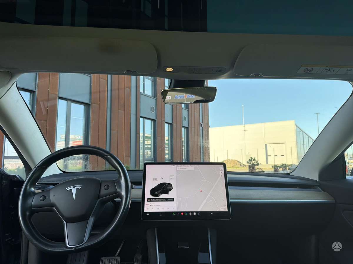 Tesla Model 3, 75 кВт·ч, Седан