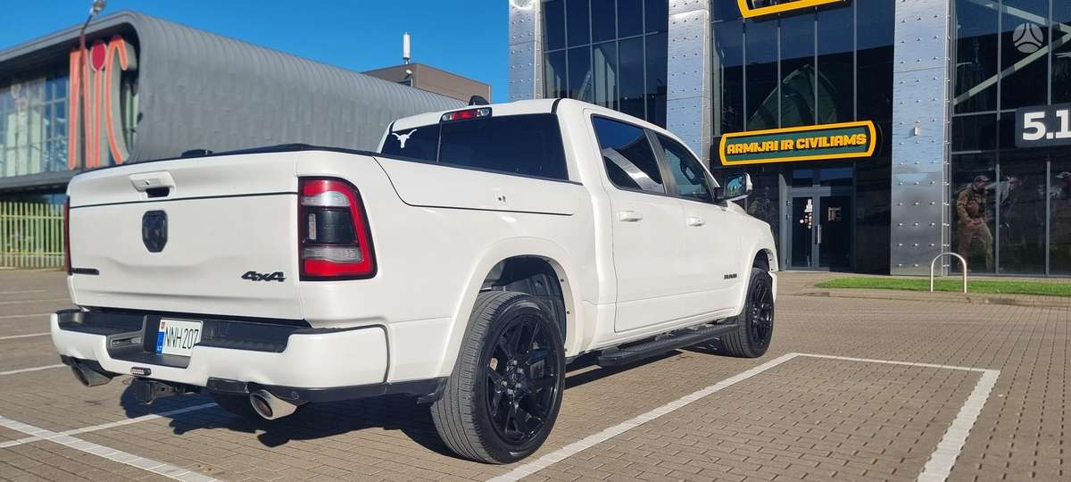 Dodge Ram, 5.7 l., Пикап