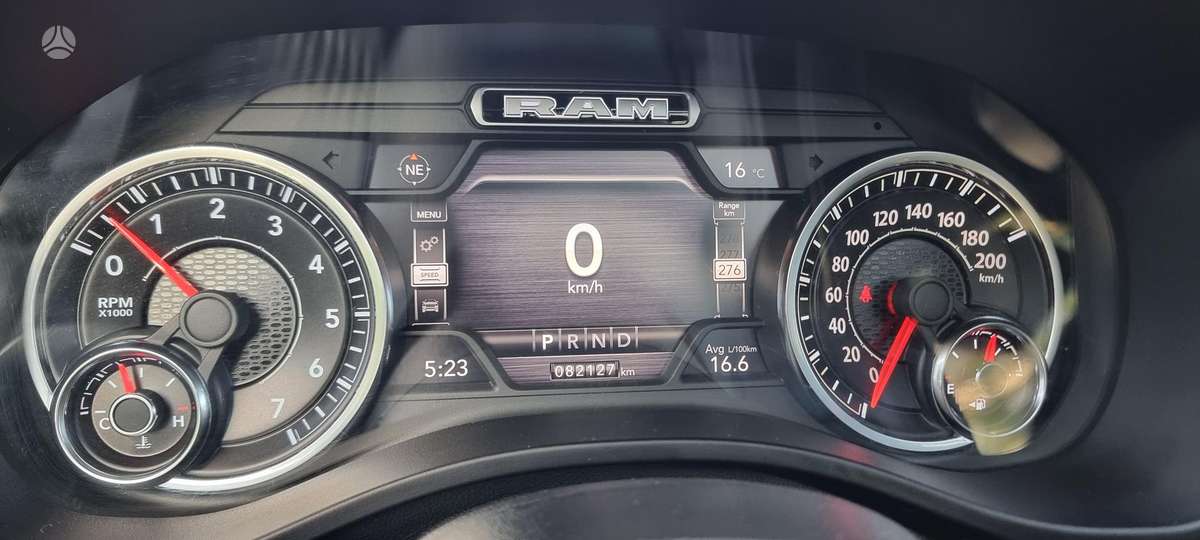 Dodge Ram, 5.7 l., Пикап