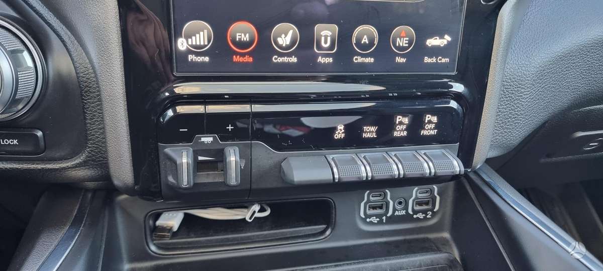 Dodge Ram, 5.7 l., Пикап