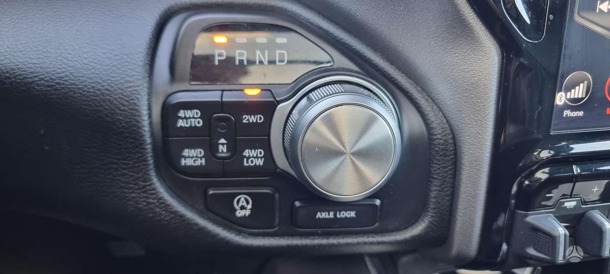 Dodge Ram, 5.7 l., Пикап