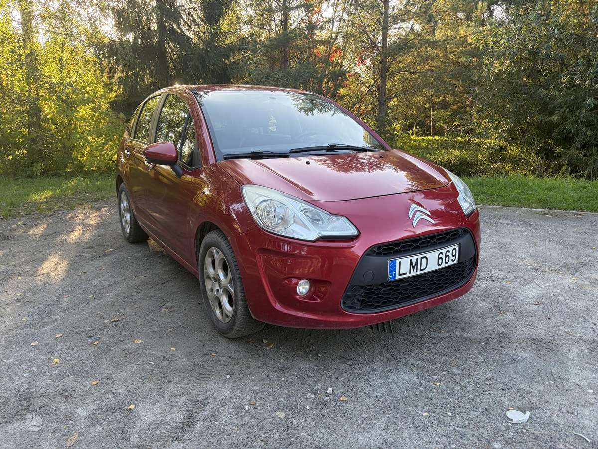 Citroen C3, 1.4 l., Хэтчбек
