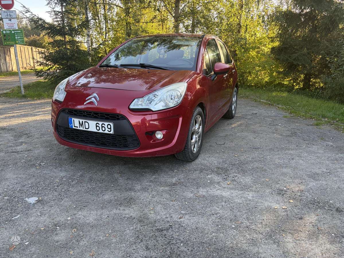 Citroen C3, 1.4 l., Хэтчбек