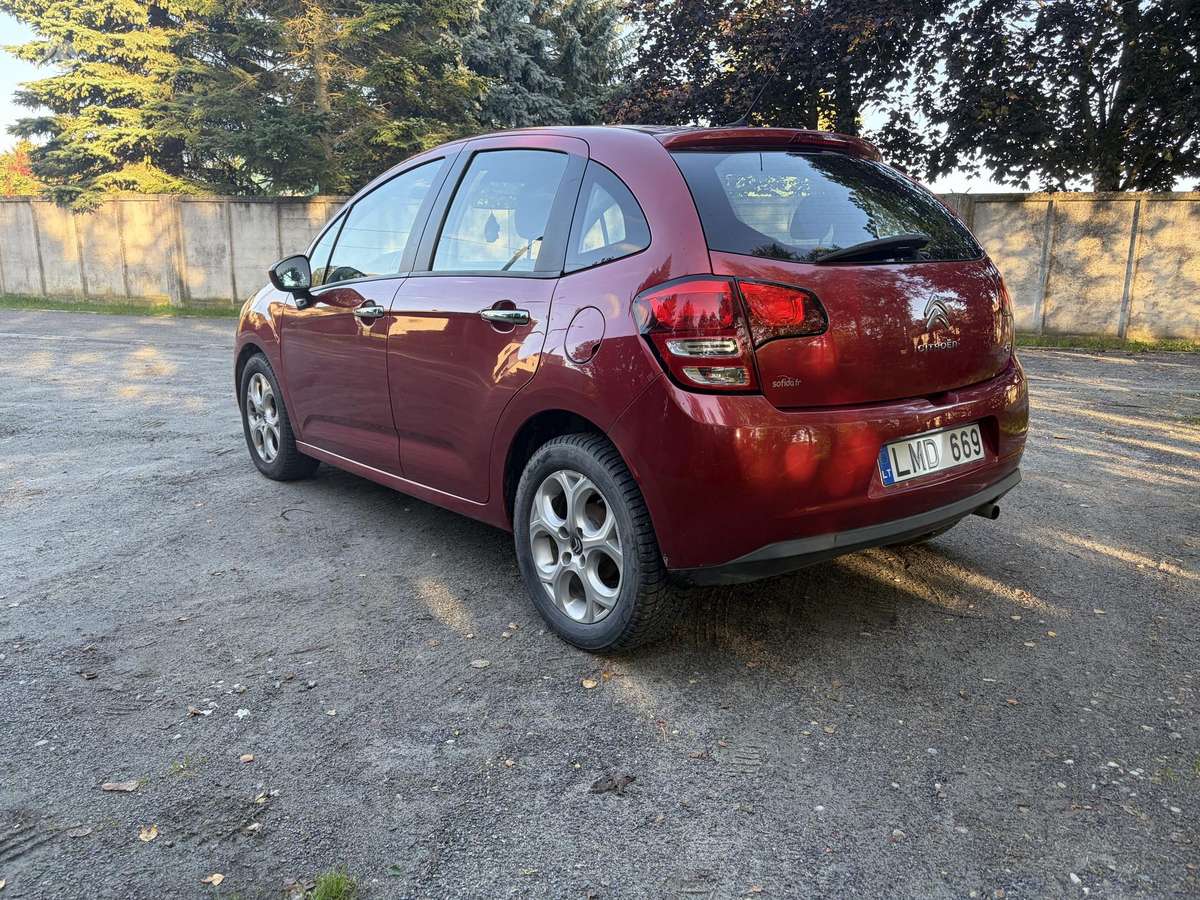 Citroen C3, 1.4 l., Хэтчбек