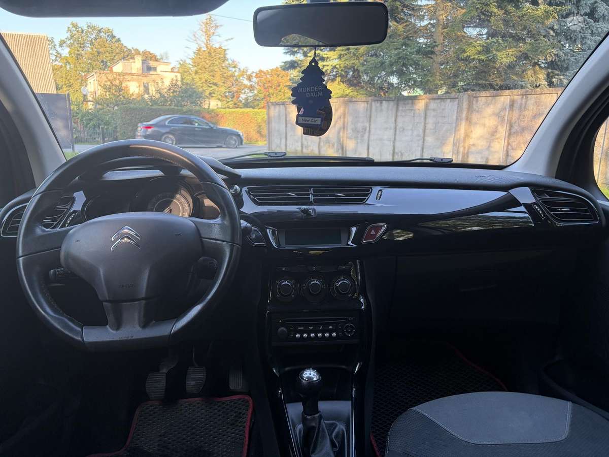 Citroen C3, 1.4 l., Хэтчбек