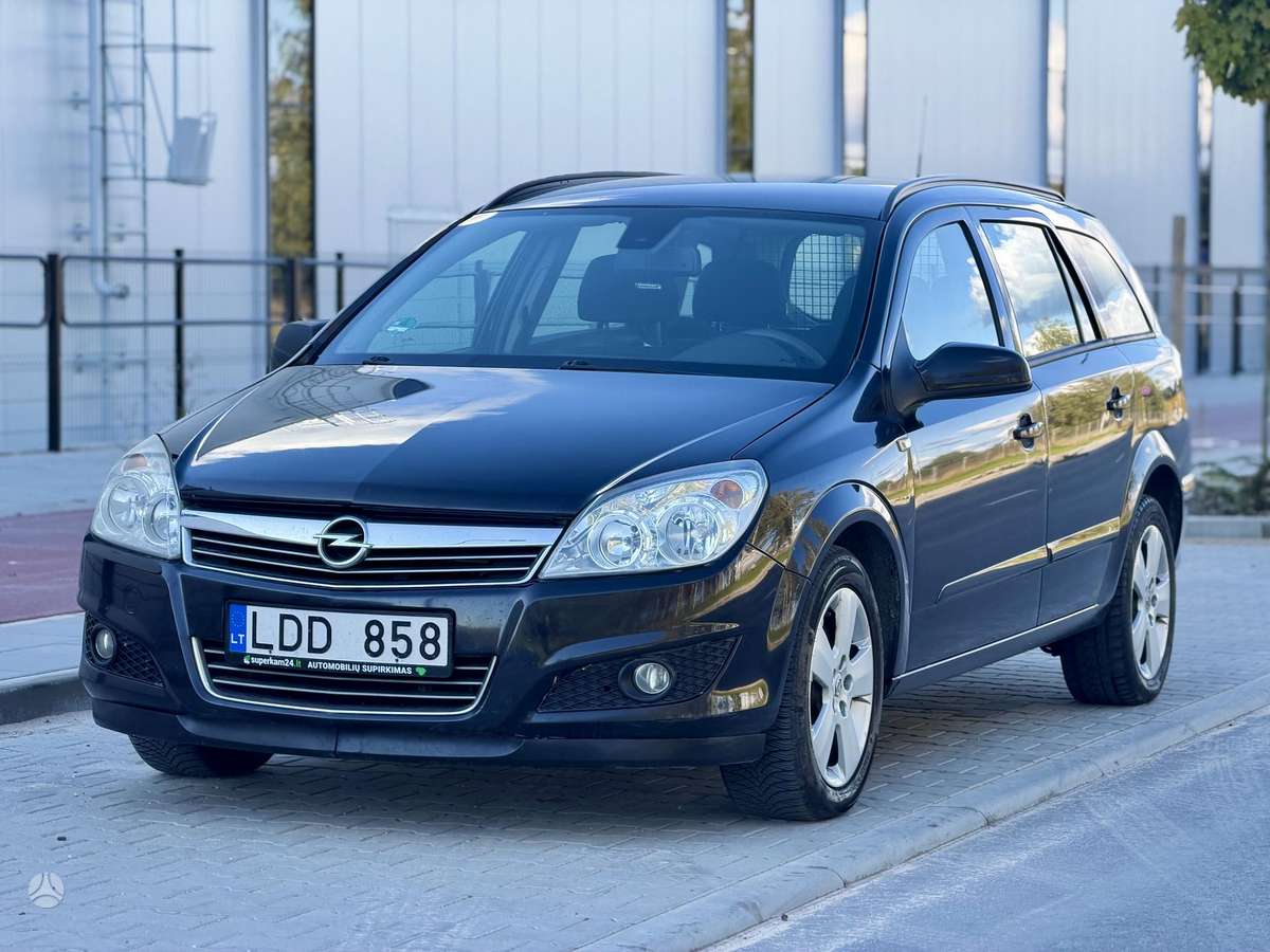 Opel Astra, 1.9 l., Универсал