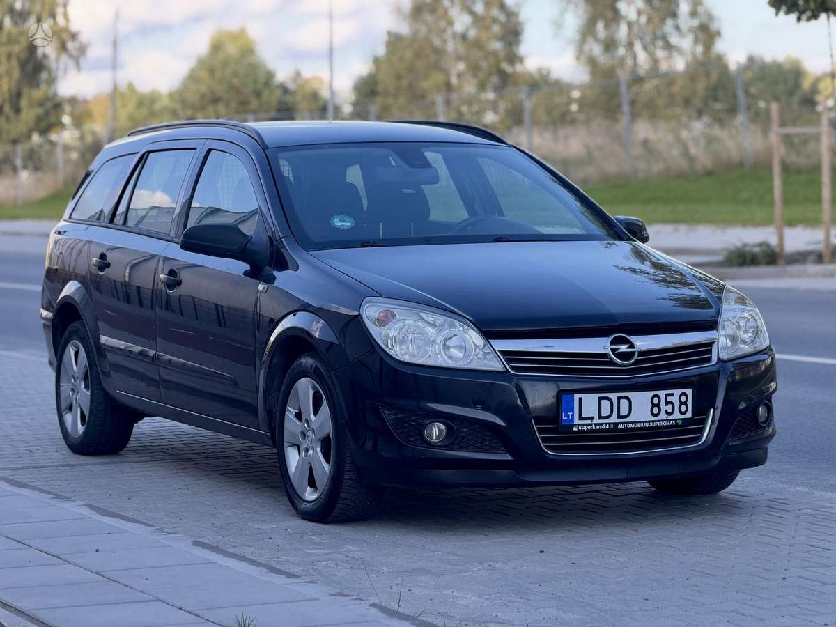 Opel Astra, 1.9 l., Универсал