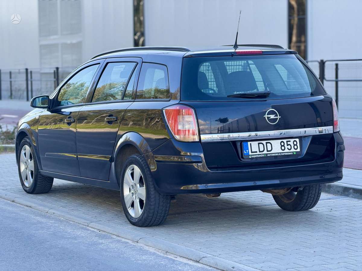 Opel Astra, 1.9 l., Универсал