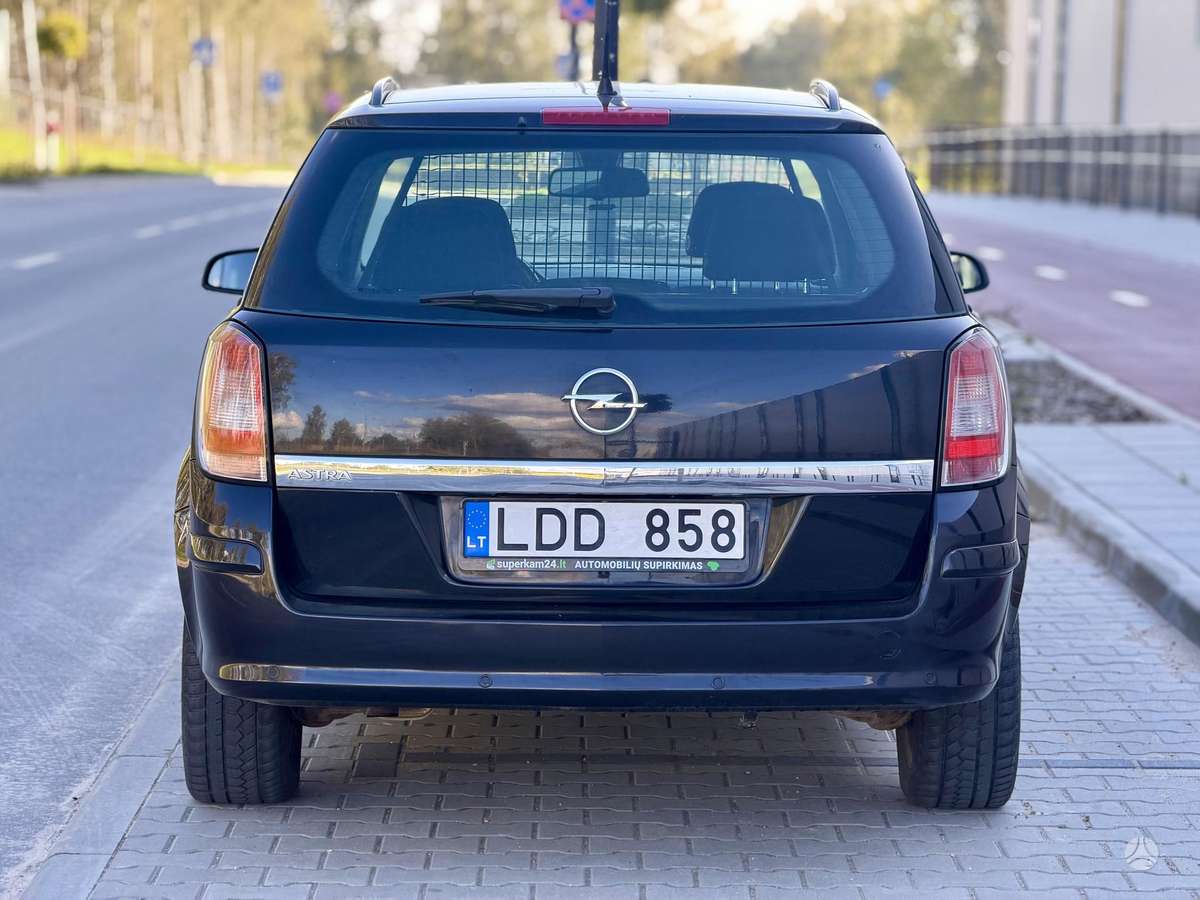 Opel Astra, 1.9 l., Универсал