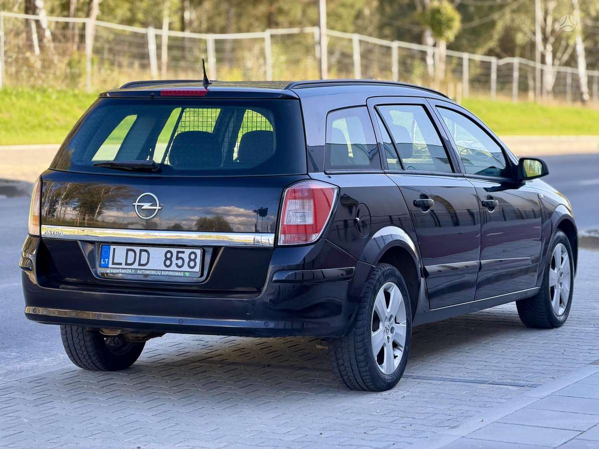 Opel Astra, 1.9 l., Универсал