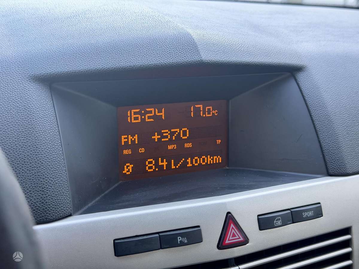 Opel Astra, 1.9 l., Универсал