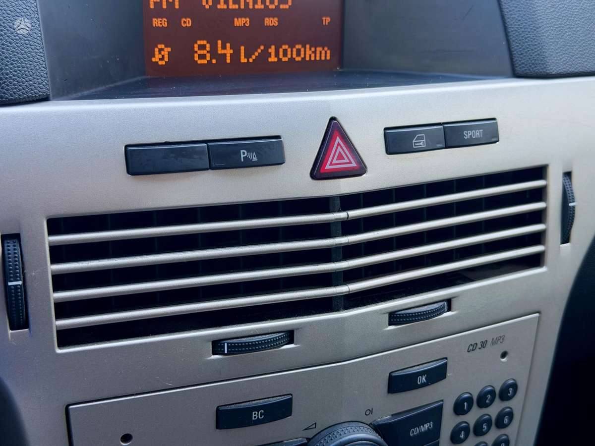Opel Astra, 1.9 l., Универсал